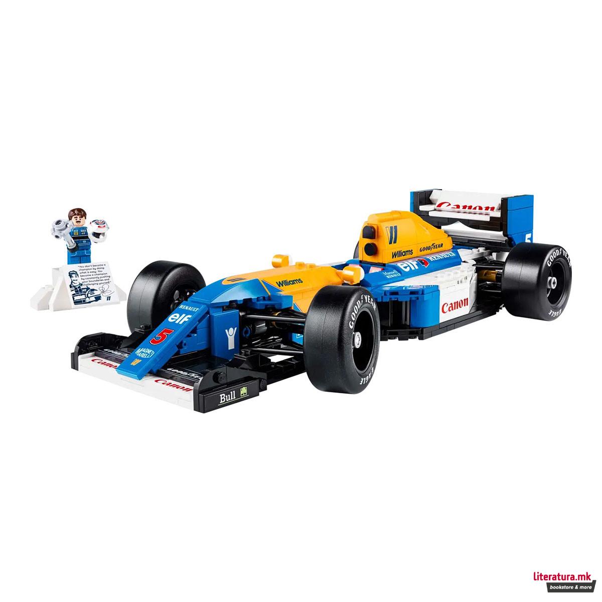 LEGO коцки, Icons, Williams Racing FW14B & Nigel Mansell 