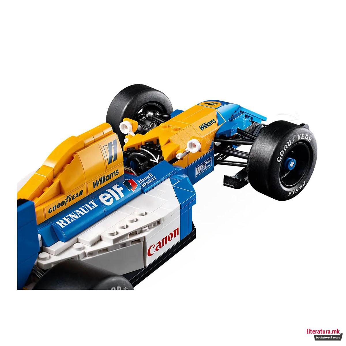 LEGO коцки, Icons, Williams Racing FW14B & Nigel Mansell 