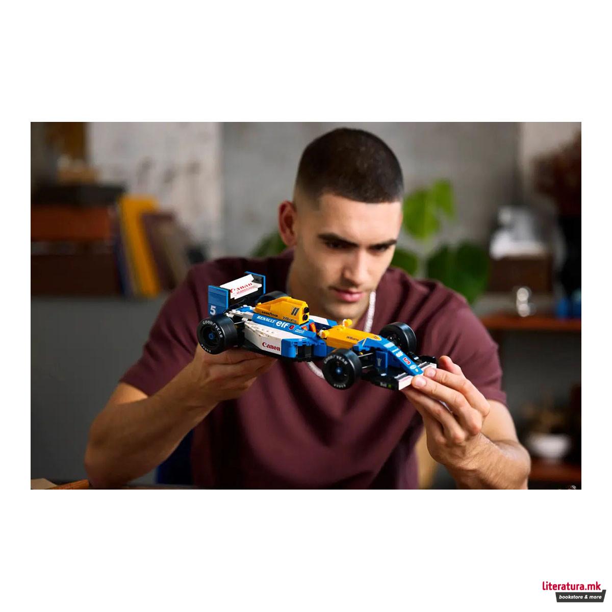 LEGO коцки, Icons, Williams Racing FW14B & Nigel Mansell 