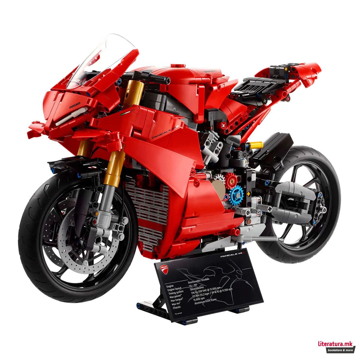 LEGO коцки, Technic, Ducati Panigale V4 S Motorcycle 