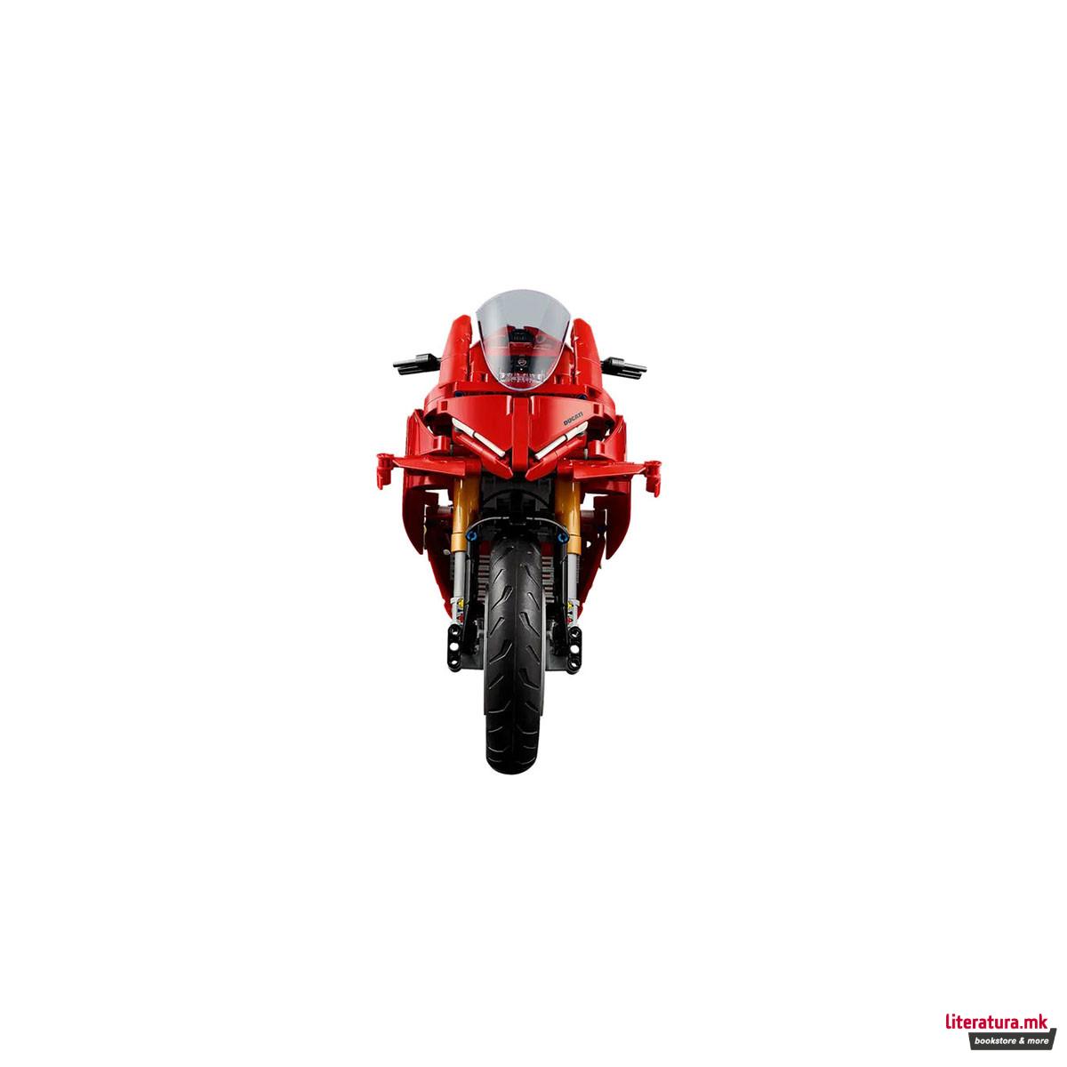 LEGO коцки, Technic, Ducati Panigale V4 S Motorcycle 