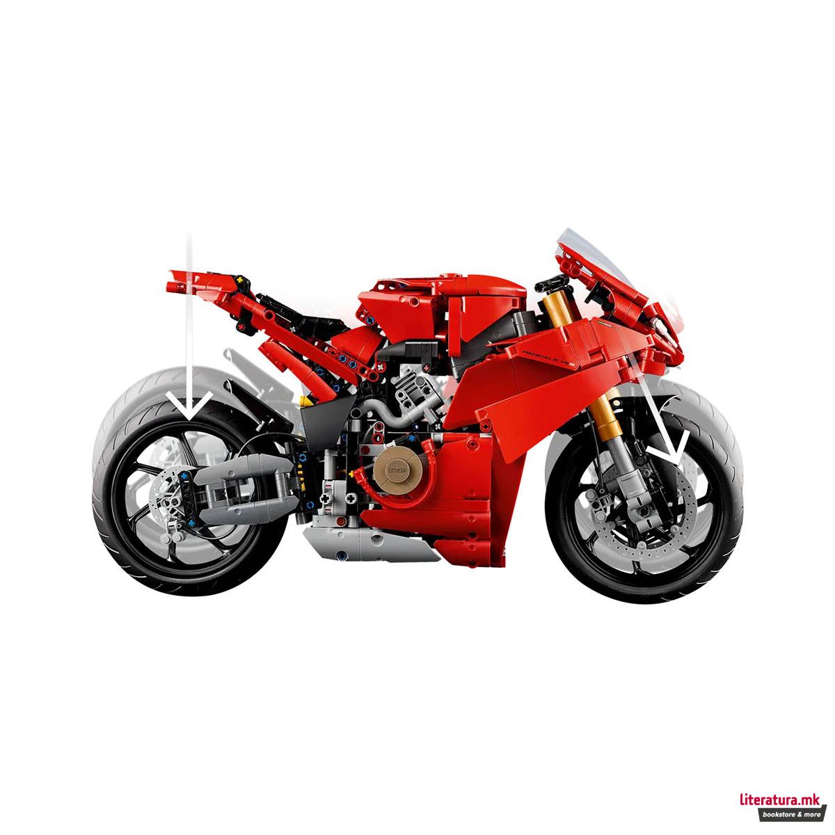LEGO коцки, Technic, Ducati Panigale V4 S Motorcycle 
