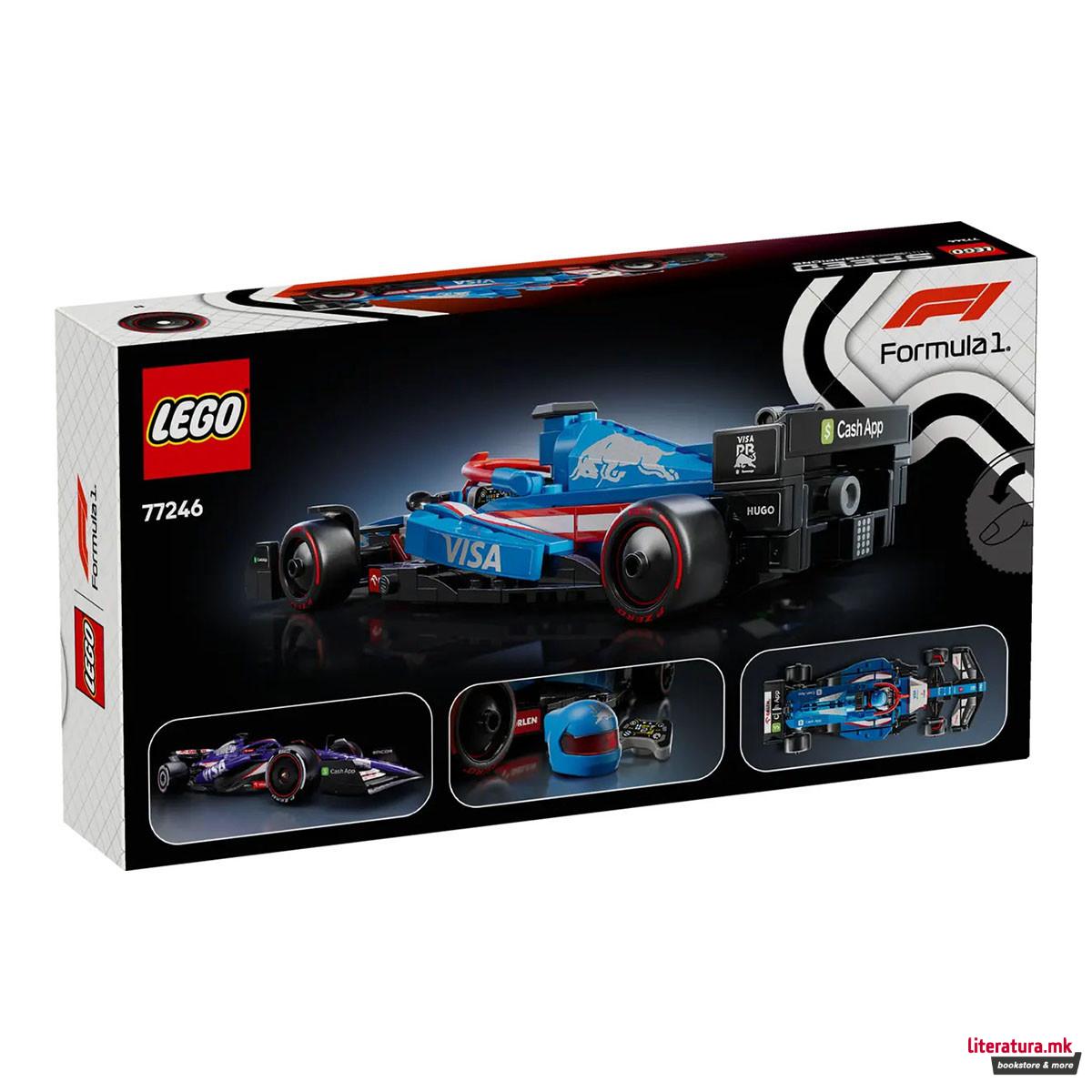 LEGO коцки, Speed Champions, Visa Cash App RB VCARB 01 F1® Race Car 