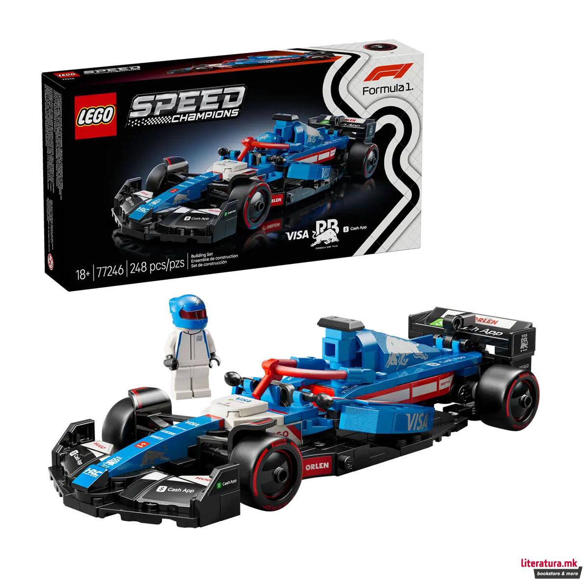 LEGO коцки, Speed Champions, Visa Cash App RB VCARB 01 F1® Race Car 