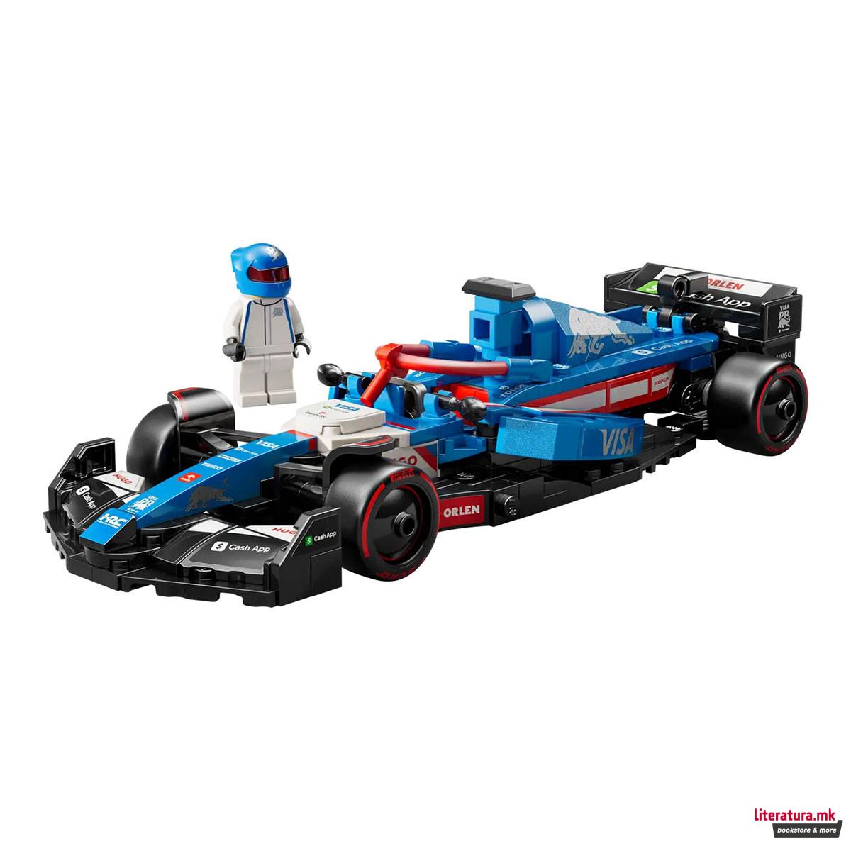 LEGO коцки, Speed Champions, Visa Cash App RB VCARB 01 F1® Race Car 