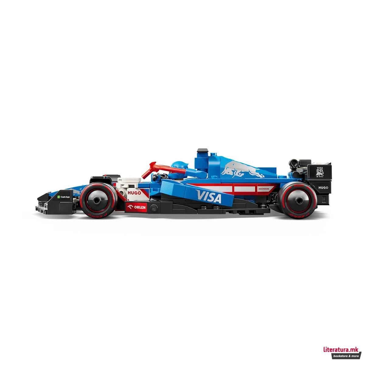LEGO коцки, Speed Champions, Visa Cash App RB VCARB 01 F1® Race Car 