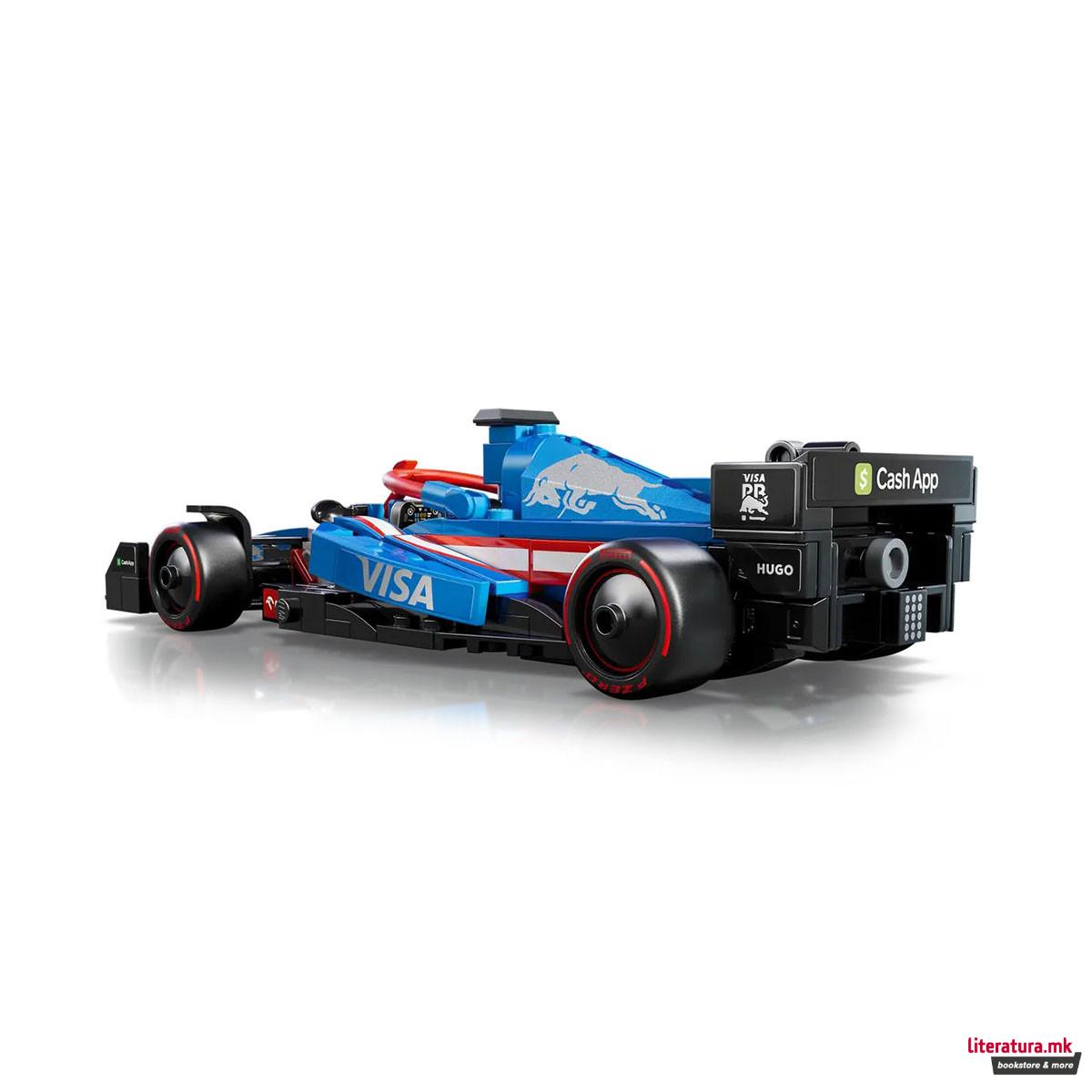 LEGO коцки, Speed Champions, Visa Cash App RB VCARB 01 F1® Race Car 