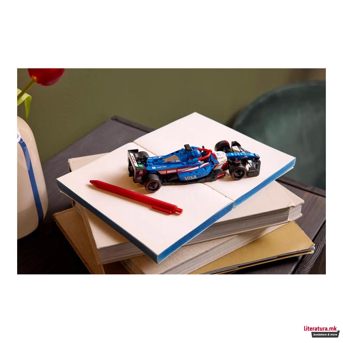 LEGO коцки, Speed Champions, Visa Cash App RB VCARB 01 F1® Race Car 