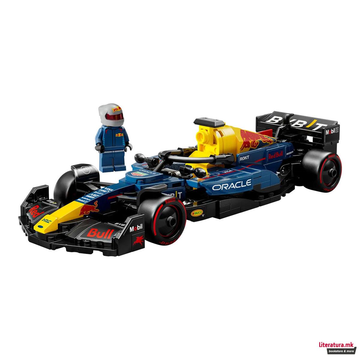 LEGO коцки, Speed Champions, Oracle Red Bull Racing RB20 F1® Race Car 
