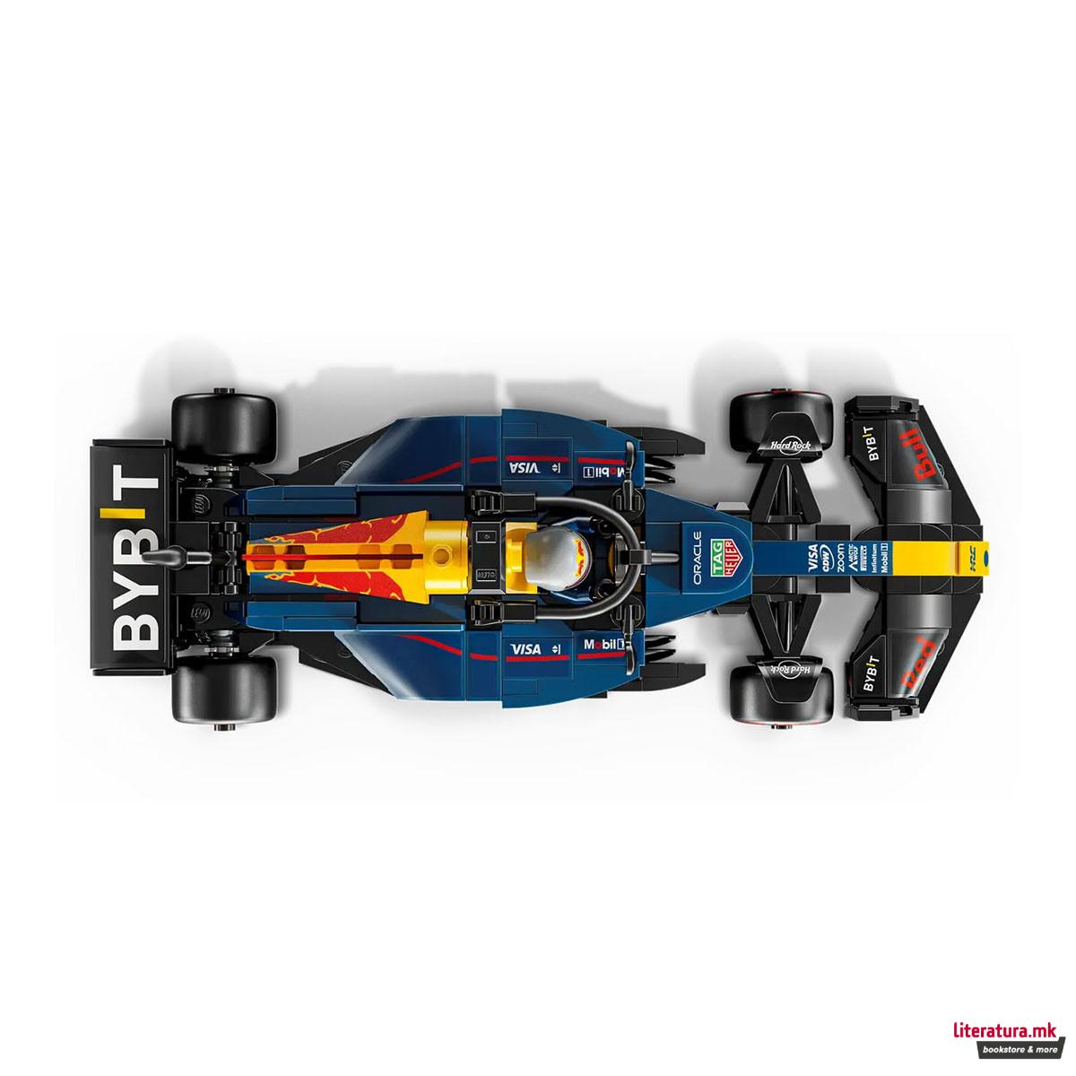 LEGO коцки, Speed Champions, Oracle Red Bull Racing RB20 F1® Race Car 