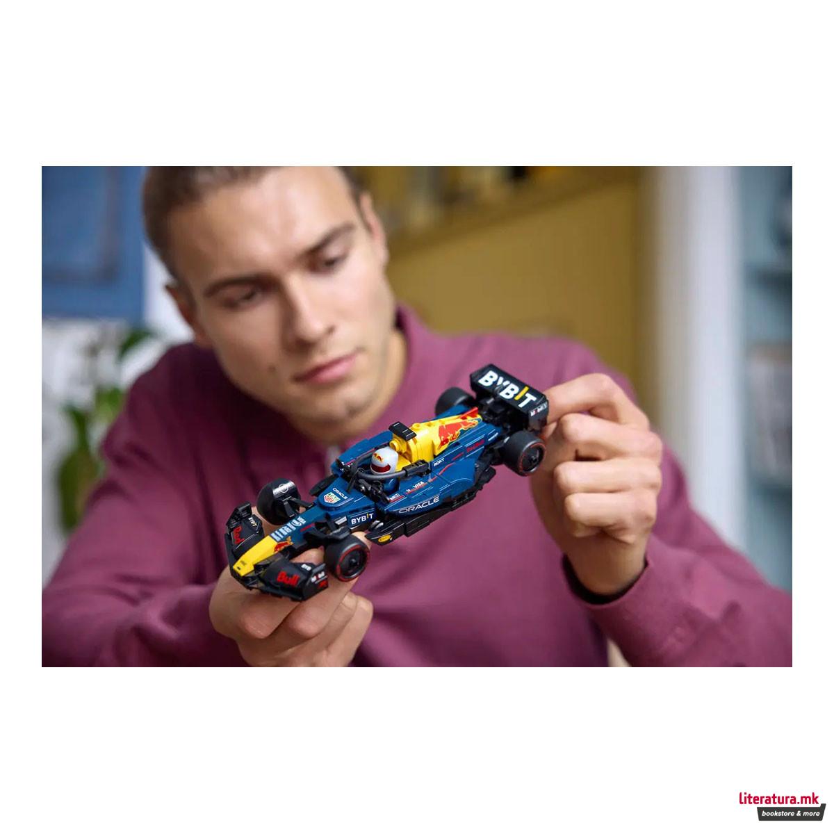 LEGO коцки, Speed Champions, Oracle Red Bull Racing RB20 F1® Race Car 