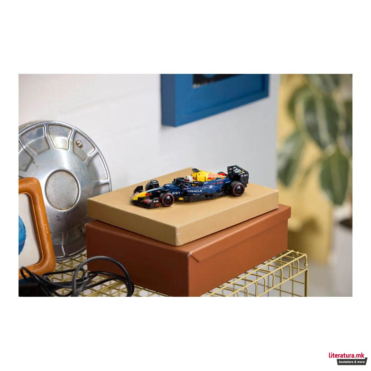 LEGO коцки, Speed Champions, Oracle Red Bull Racing RB20 F1® Race Car 