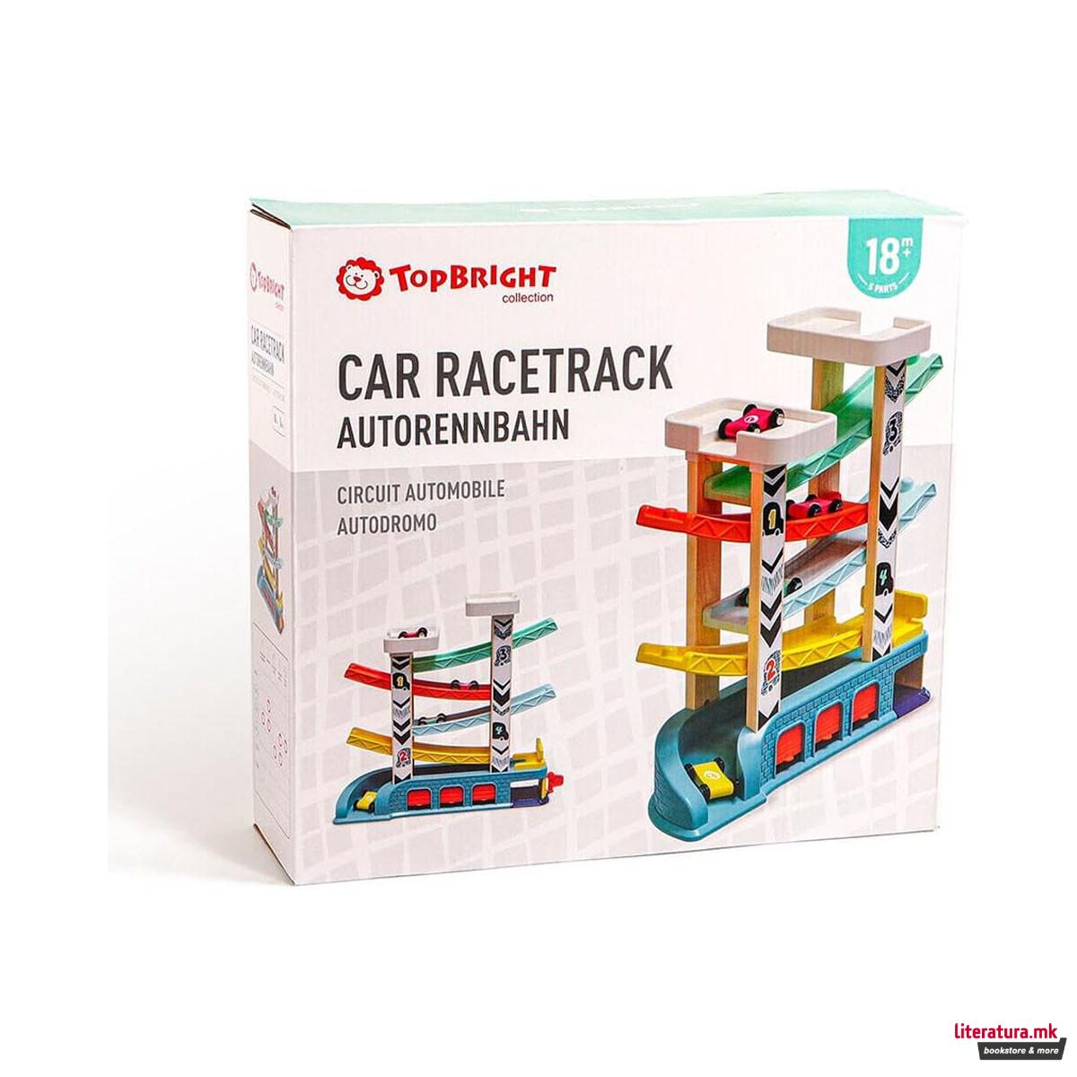 Сет за игра Car Racetrack 