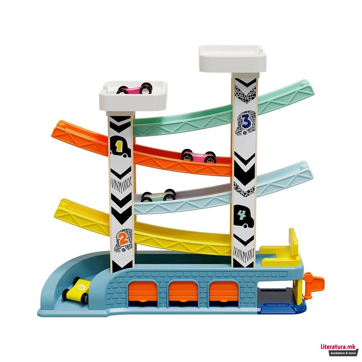 Сет за игра Car Racetrack 