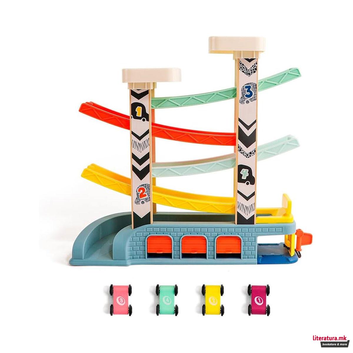 Сет за игра Car Racetrack 