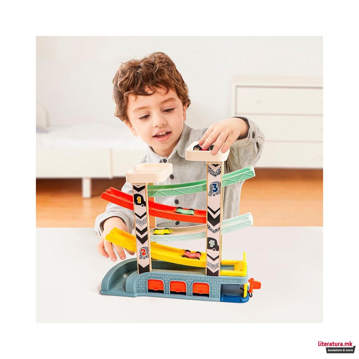 Сет за игра Car Racetrack 
