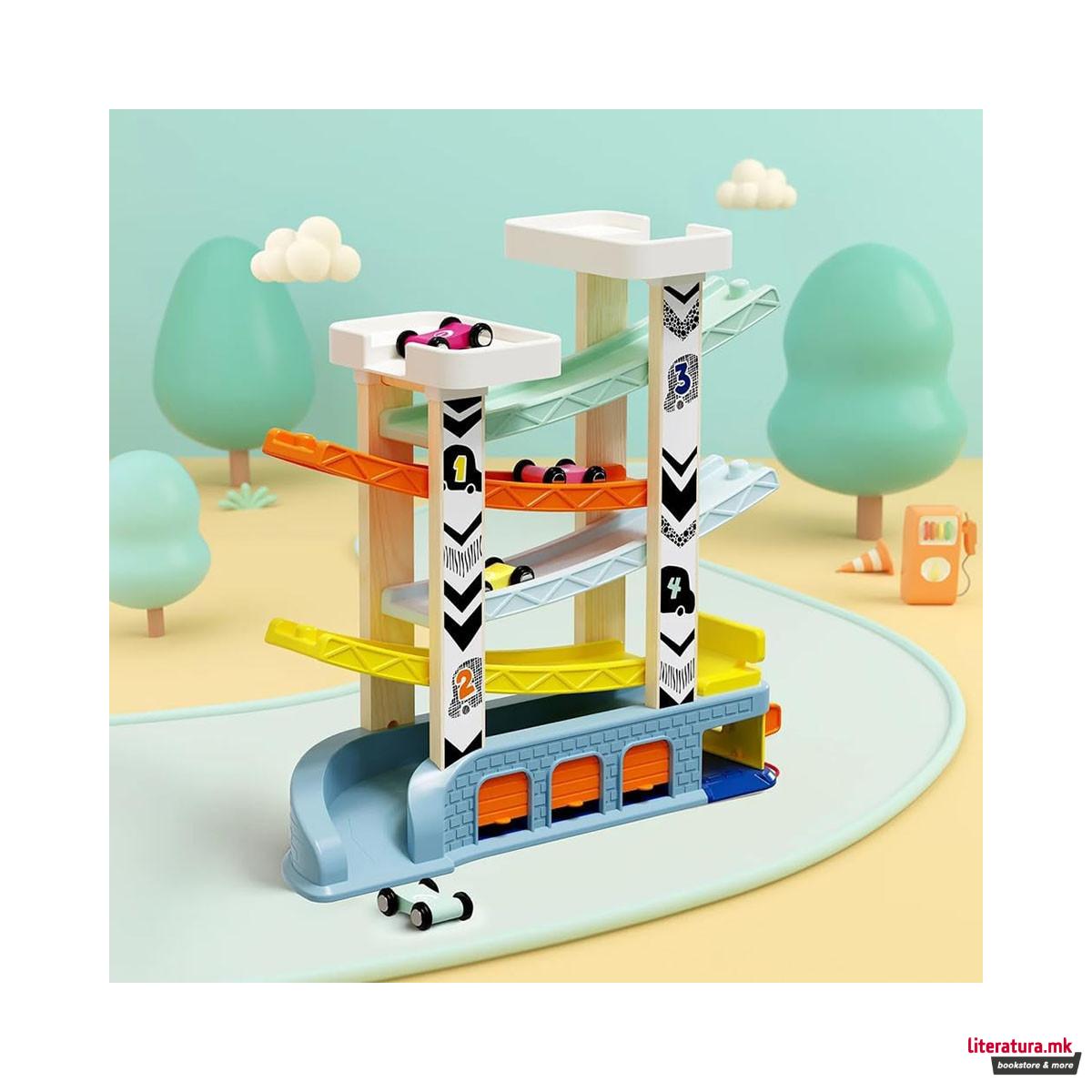 Сет за игра Car Racetrack 