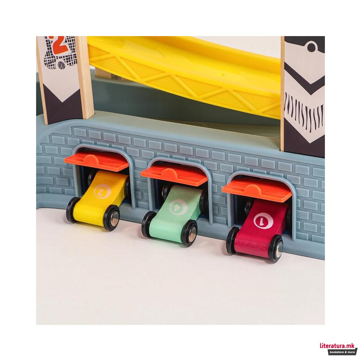 Сет за игра Car Racetrack 