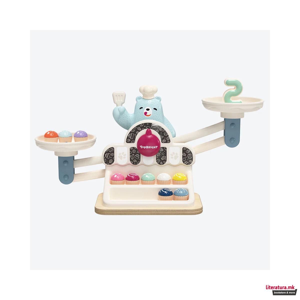 Сет за игра Yummy Bear Scale 
