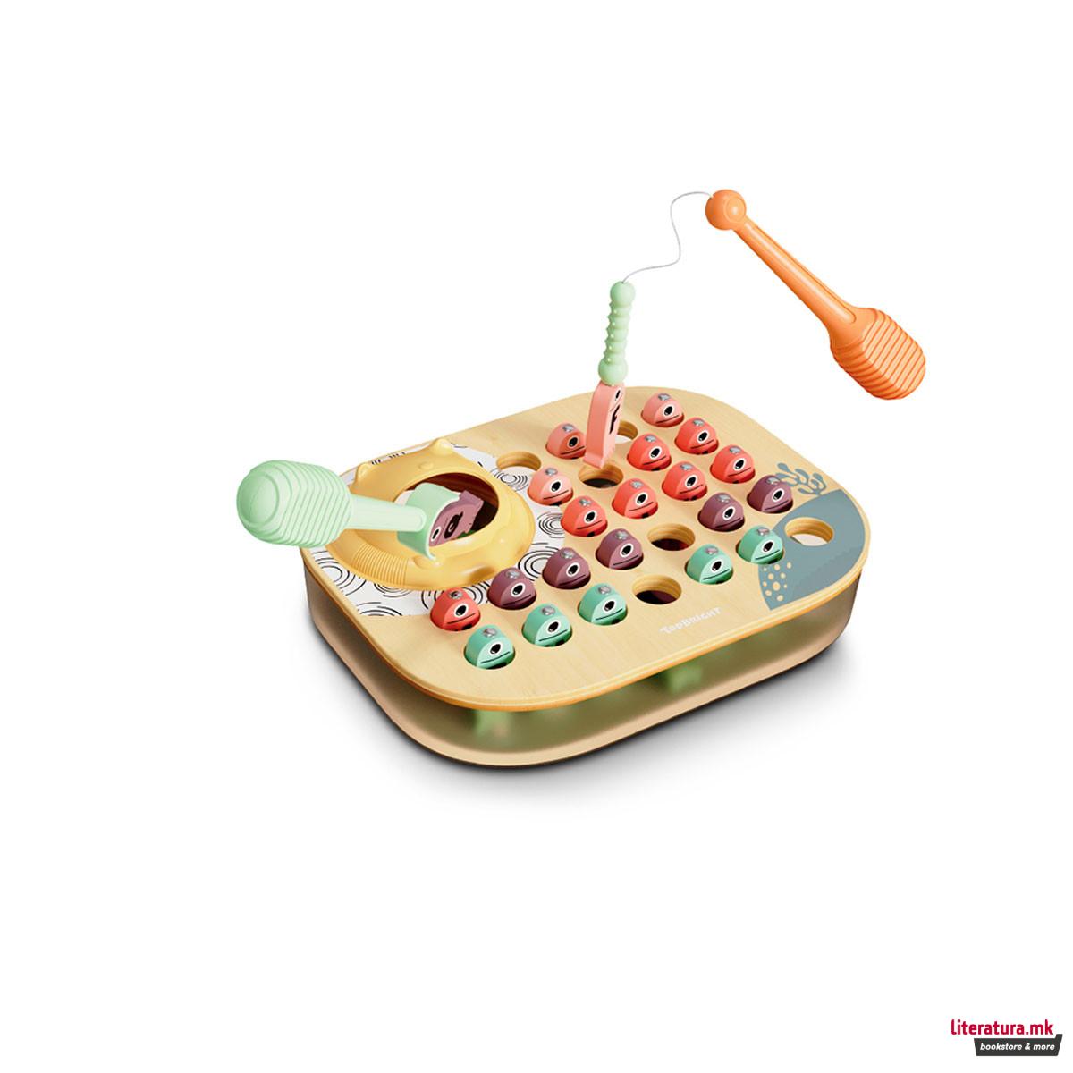 Едукативна игра Fishing game ABC 