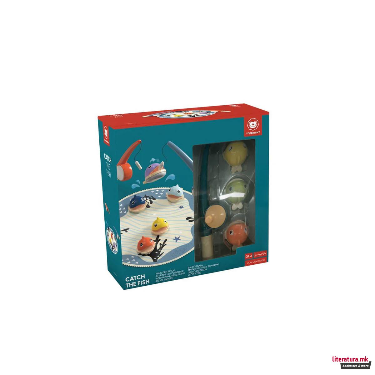 Сет за игра Catch The Fish 