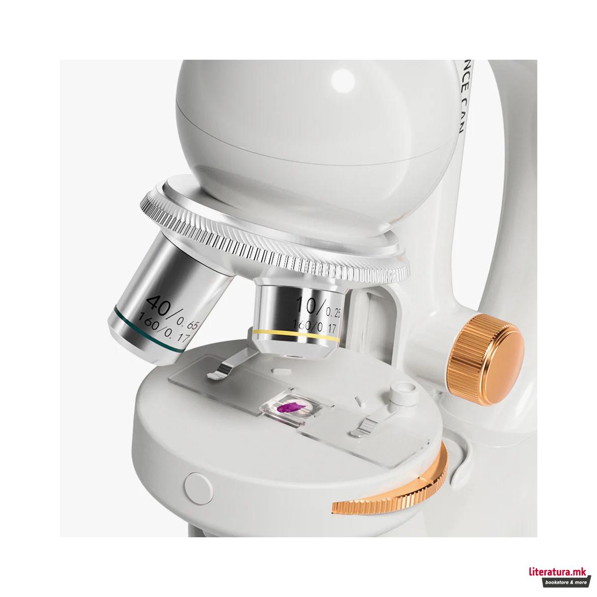 Микроскоп Science Can: Microscope 1600x Lab Edition 