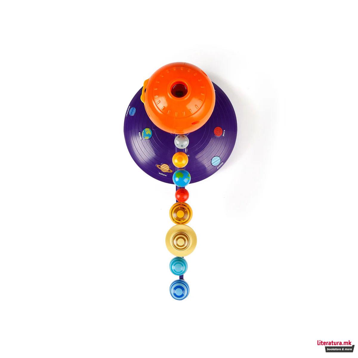 СТЕМ сет Science Can: Solar System Planetary Projector 