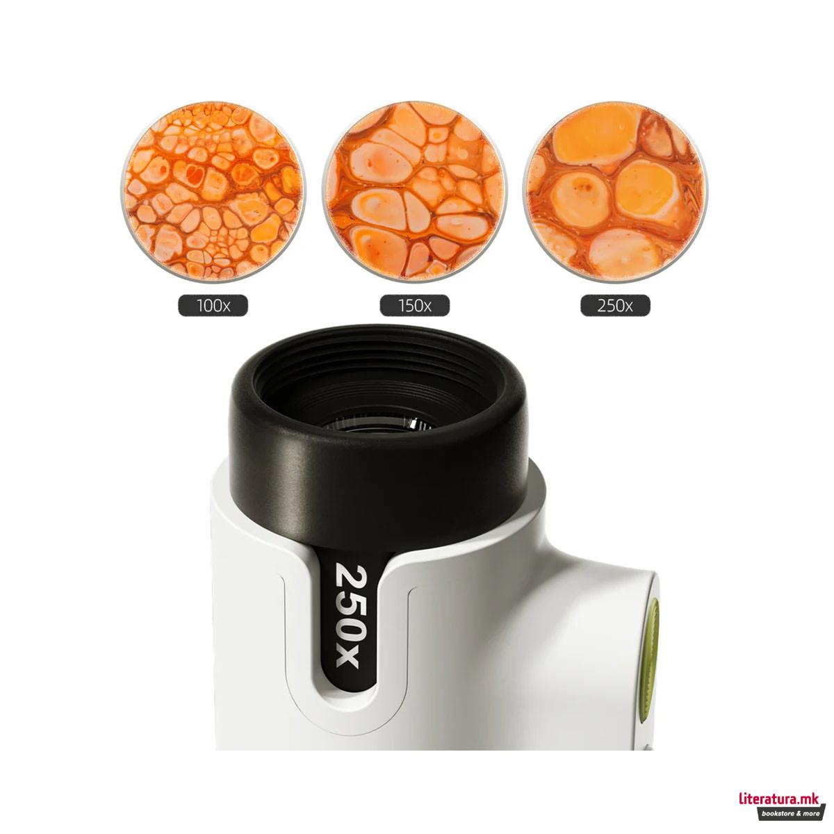 Пренослив микроскоп Science Can: Portable Microscope - Upgrade 