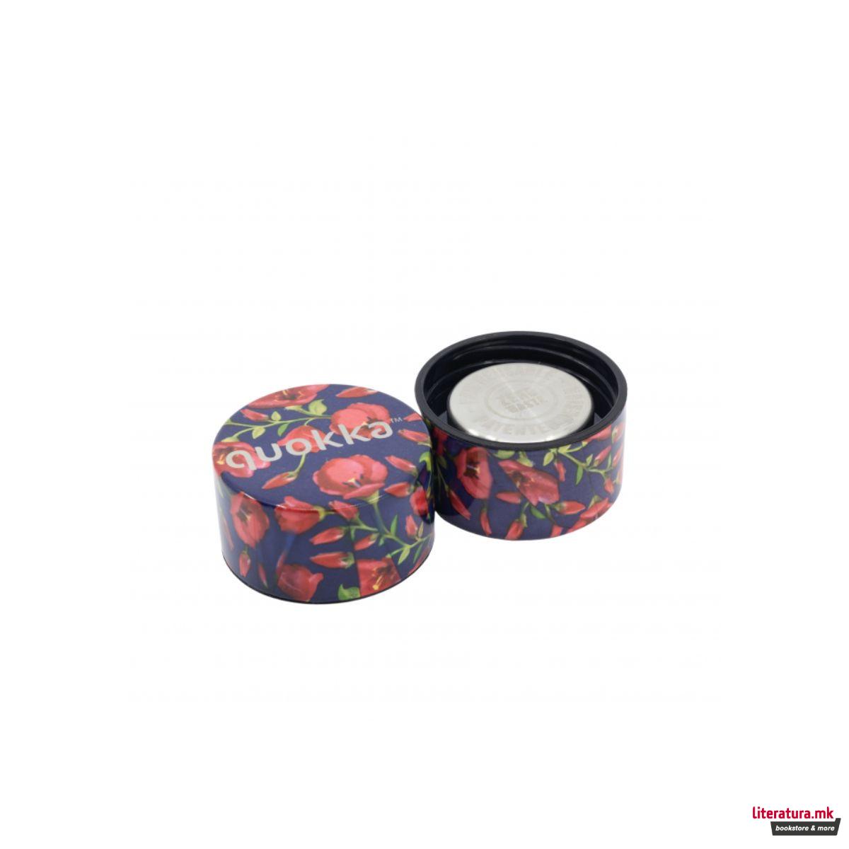 Термос, Quokka - Tiny Tulips, 850 ml 