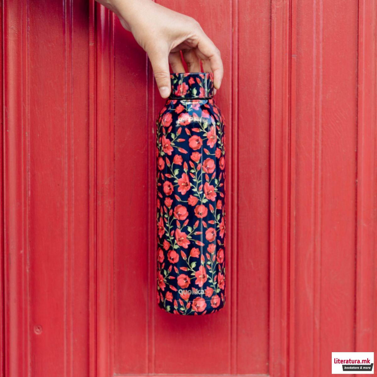 Термос, Quokka - Tiny Tulips, 850 ml 