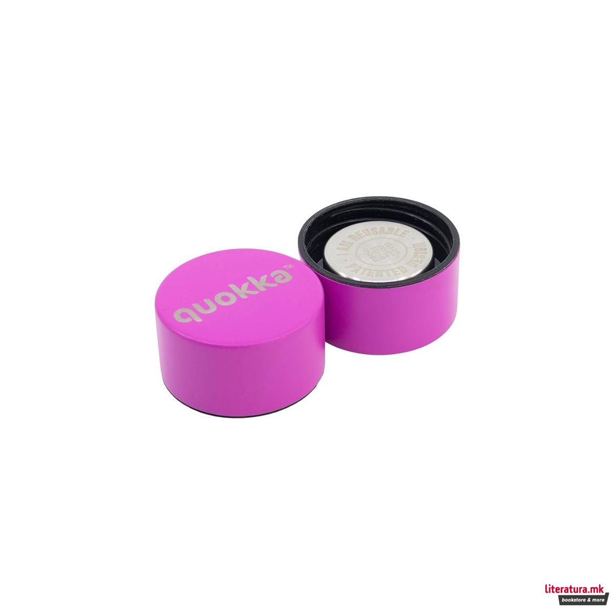 Термос, Quokka - Purple, 510 ml 