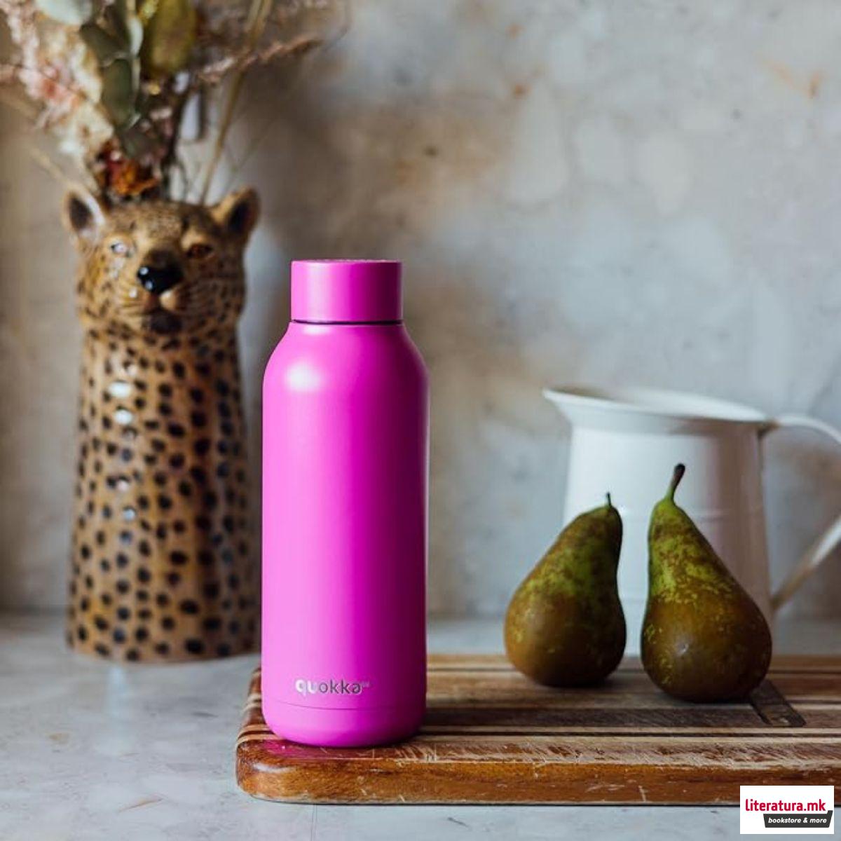 Термос, Quokka - Purple, 510 ml 