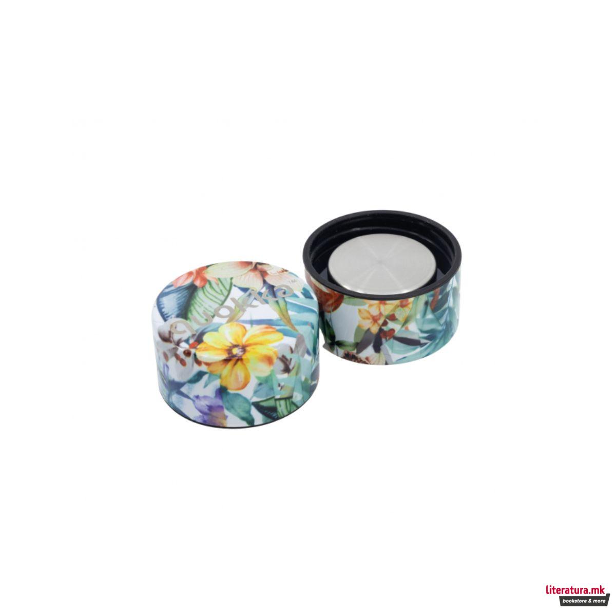 Термос, Quokka - Orchid Garden, 510 ml 