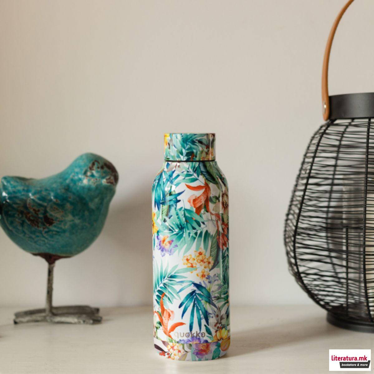 Термос, Quokka - Orchid Garden, 510 ml 