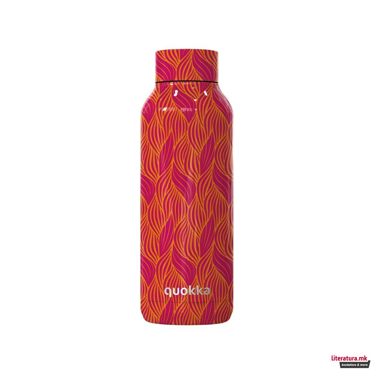 Термос, Quokka - Orange Bloom, 510 ml 