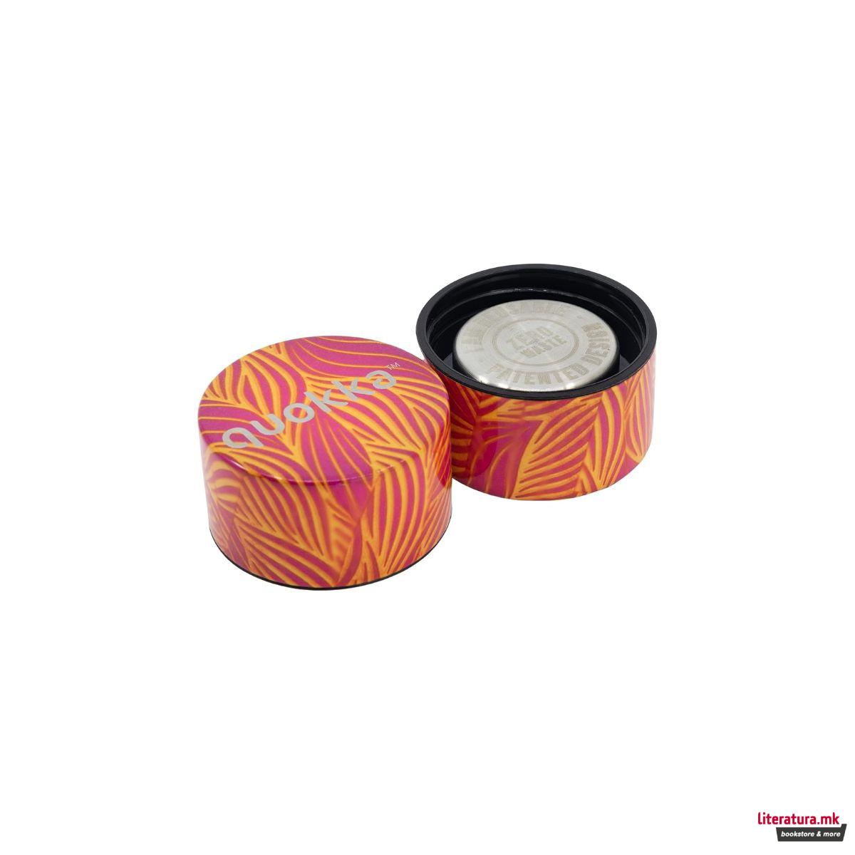 Термос, Quokka - Orange Bloom, 510 ml 