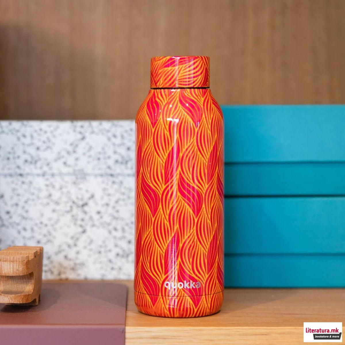 Термос, Quokka - Orange Bloom, 510 ml 