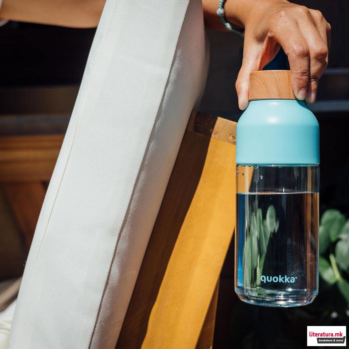 Шише, Quokka - Ice: Turquoise, 570 ml 