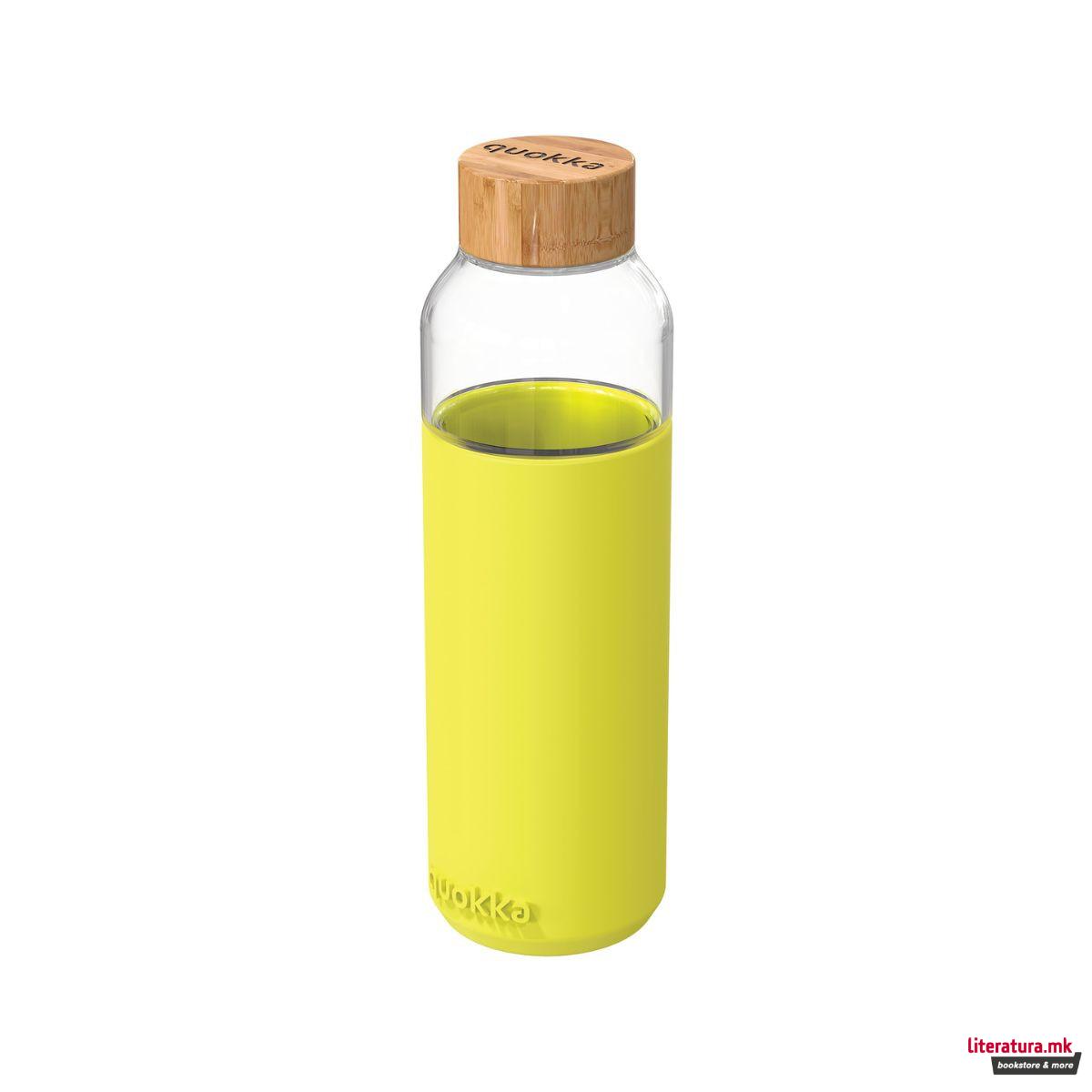Шише, Quokka - Flow: Neon Green, 660 ml 