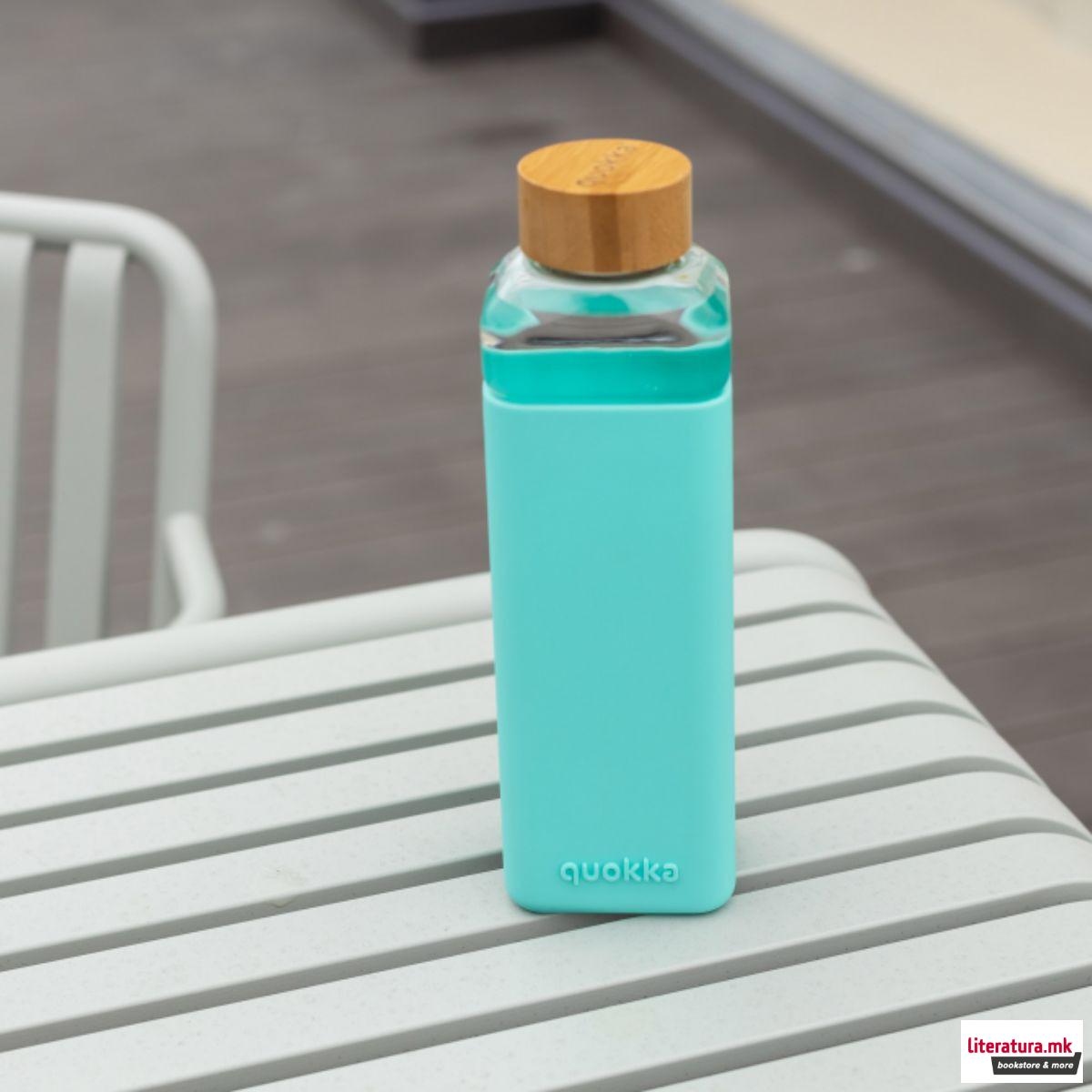 Шише, Quokka - Storm: Teal, 700 ml 