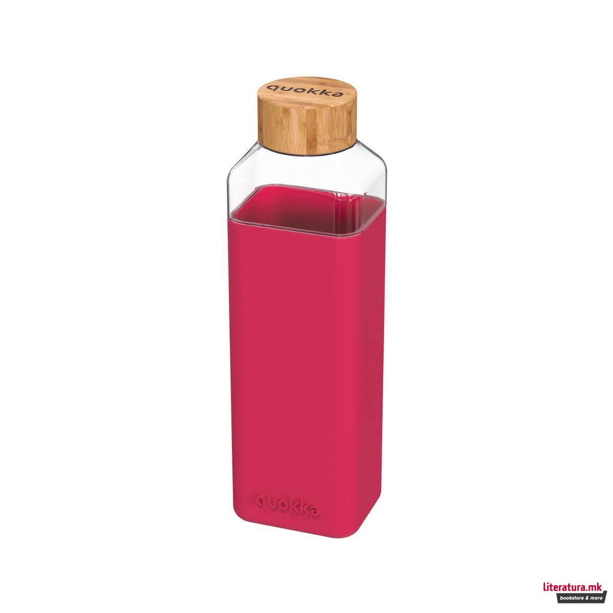 Шише, Quokka - Storm: Maroon, 700 ml 