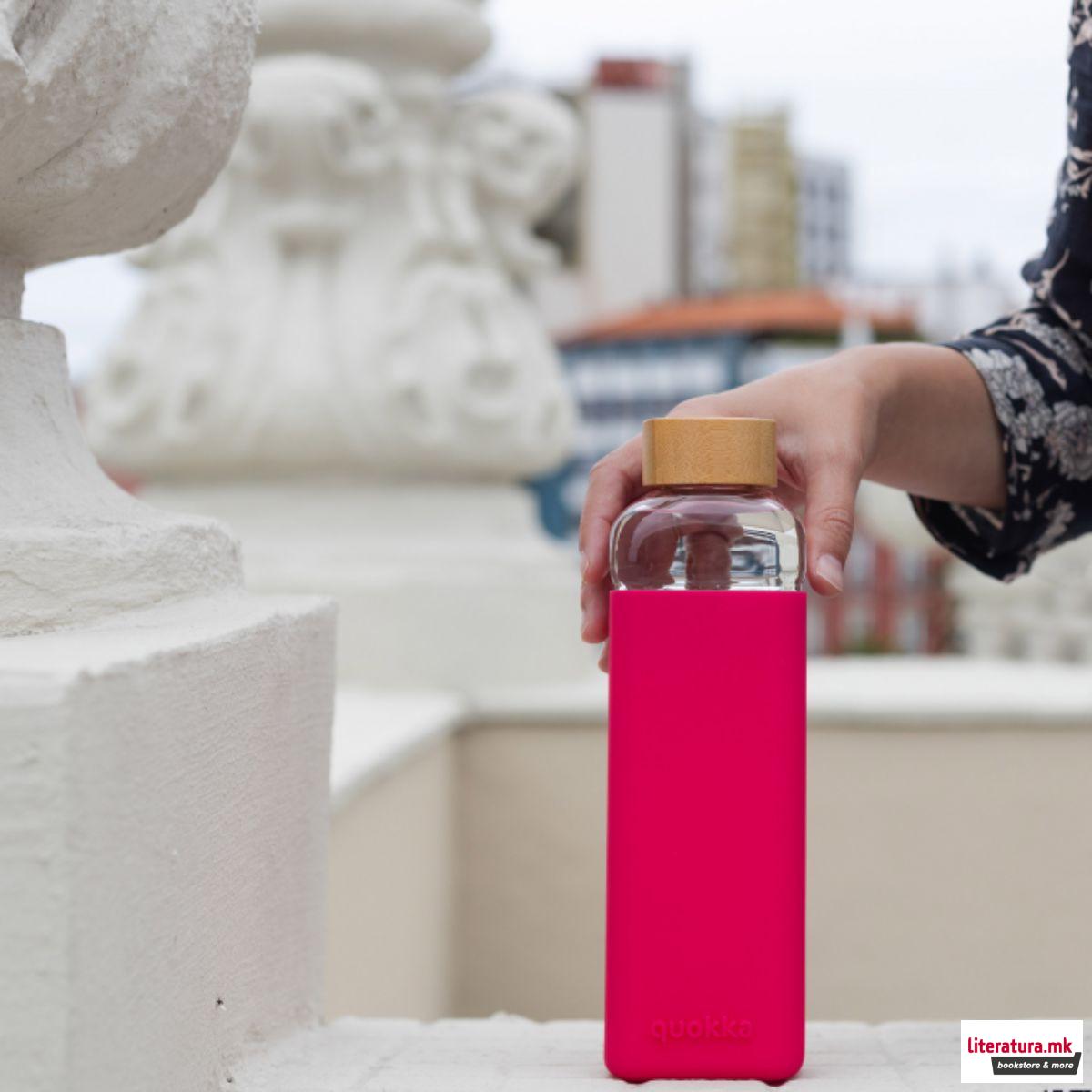 Шише, Quokka - Storm: Maroon, 700 ml 