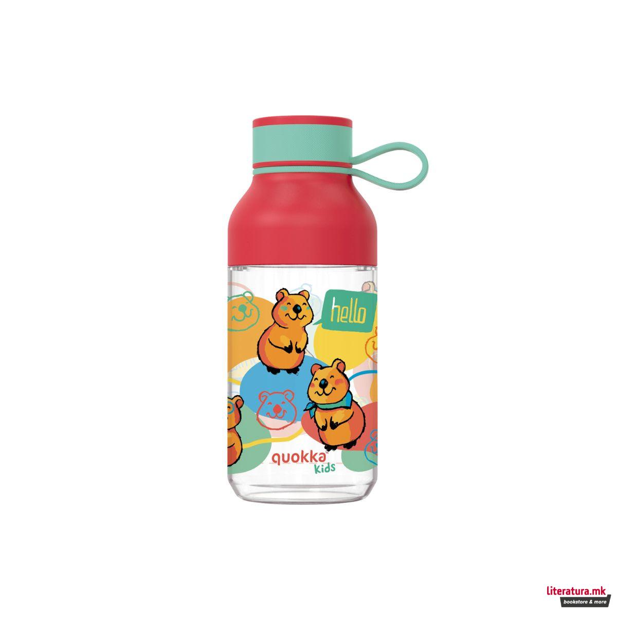 Детско шише, Quokka - Ice: Happy Quokka, 430 ml 