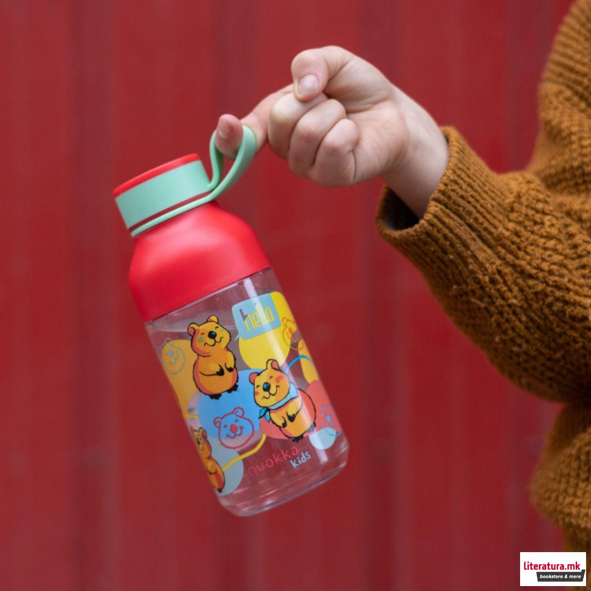 Детско шише, Quokka - Ice: Happy Quokka, 430 ml 