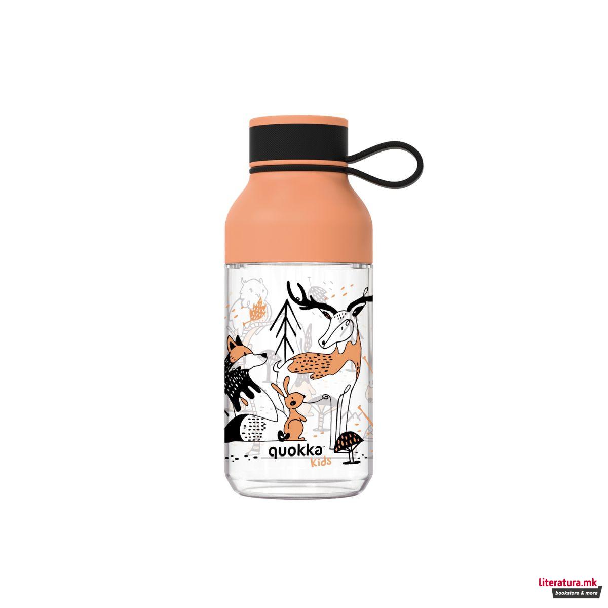 Детско шише, Quokka - Ice: In The Woods, 430 ml 