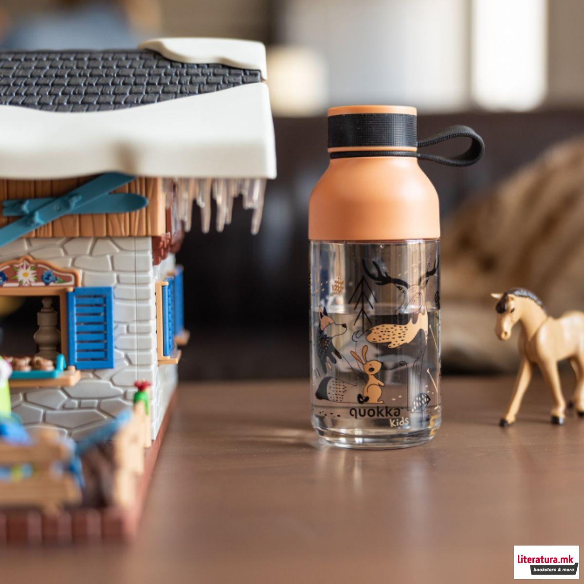 Детско шише, Quokka - Ice: In The Woods, 430 ml 