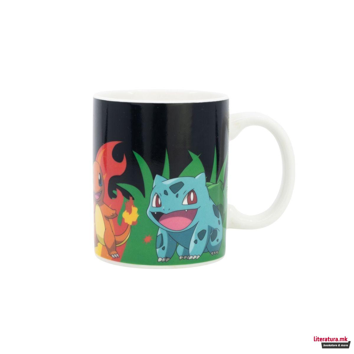 Шолја што менува боја, Pokemon Universe, 325 ml 