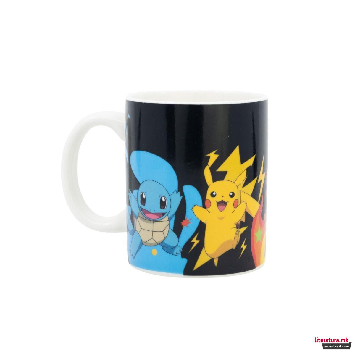 Шолја што менува боја, Pokemon Universe, 325 ml 