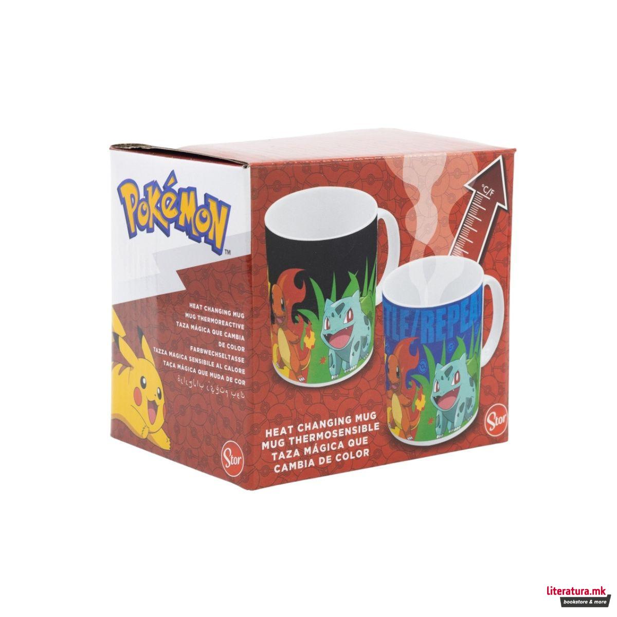 Шолја што менува боја, Pokemon Universe, 325 ml 