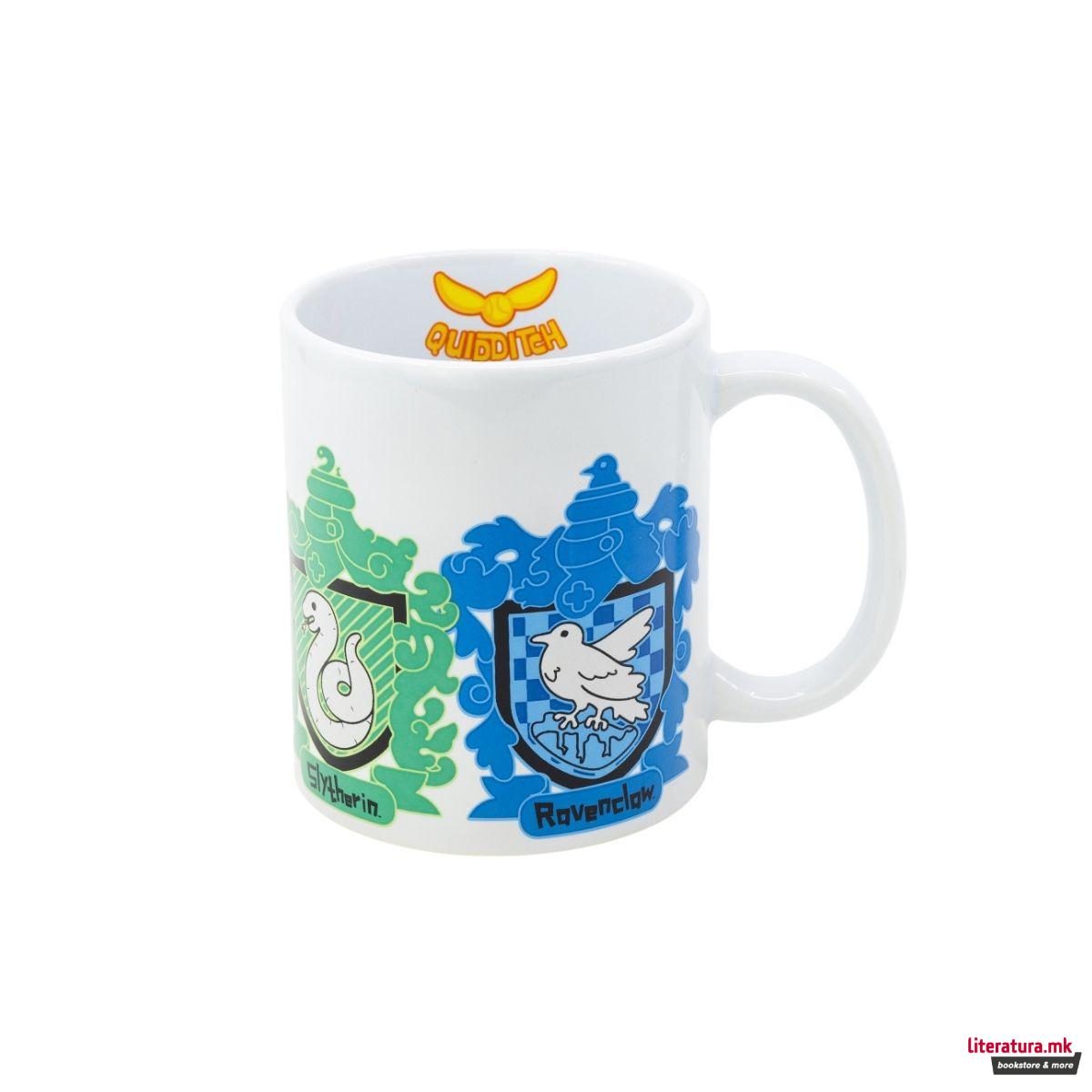 Шолја, Harry Potter - Chibi Hogwarts Houses, 325 ml 